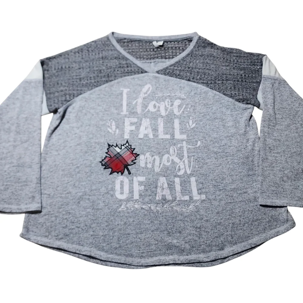 EST. 1946 Cato Fall Long Sleeve Top
